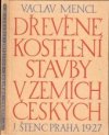 Dřevěné kostelní stavby v zemích českých