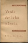 Vznik českého národa