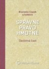 Správne právo hmotné Osobitná časť