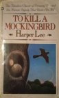 To kill a mockingbird