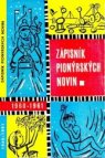 Zápisník Pionýrských novin na školní rok 1960-1961