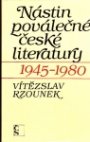 Nástin poválečné české literatury 1945-1980