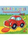 Dopravní prostředky - Kniha s puzzle