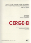 Effects of parental background on other-regarding preferences in children