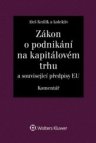Zákon o podnikání na kapitálovém trhu Komentář