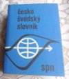 Česko-švédský slovník
