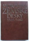 Moravské zemské desky 1348-1642