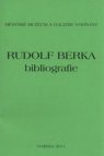 Rudolf Berka - bibliografie