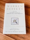 Warren Buffett and the Interpretation of financial statements