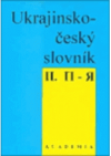 Ukrajinsko-český slovník II.