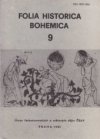 Folia Historica Bohemica