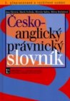 Česko-anglický právnický slovník