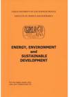 Energy, environment and sustainable development