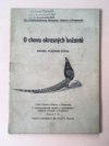 O chovu okrasných bažantů