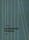 Knihovnická technika