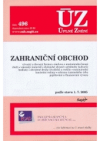 Zahraniční obchod