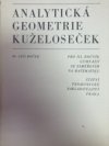 Analytická geometrie kuželoseček