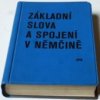 Základní slova a spojení v němčině