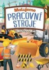 Malujeme pracovní stroje Omalovánka