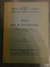 Dílo Jos. B. Foerstera