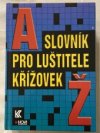 Slovník pro luštitele křížovek