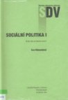 Sociální politika I