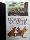 Obrázky na skle