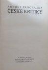 České kritiky