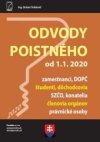 Odvody poistného od 1.1.2020