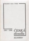 Česká divadla (1991-1992)