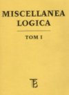 Miscellanea logica
