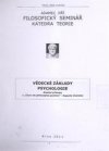 Vědecké základy psychologie