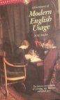A Dictionary of Modern English Usage