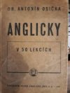 Anglicky v 50 lekcích se slovníčkem a klíčem k překladům