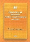 Program nauczania  w gimnazjum 