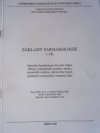 Základy farmakologie