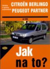 Údržba a opravy automobilů Citroën Berlingo, Peugeot Partner od roku 1998