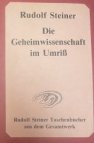 Die Geheimwissenschaft im Umriß 