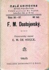 F.M. Dostojevský