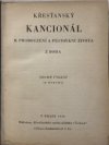 Křesťanský kancionál k probuzení a pěstování života z Boha