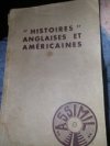 Histories anglaises et americaines