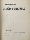 Zločin v Orcivalu