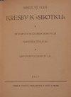 Kresby k "Sirotku"