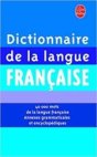 Dictionnaire de la langue francaise