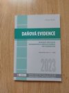 Daňová evidence 2023