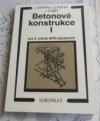 Betonové konstrukce I