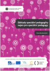 Základy speciální pedagogiky nejen pro speciální pedagogy