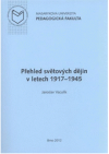 Přehled světových dějin v letech 1917-1945