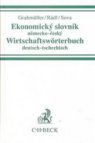 Ekonomický slovník německo-český =