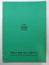 Tesla ANP 220 a ANP 221